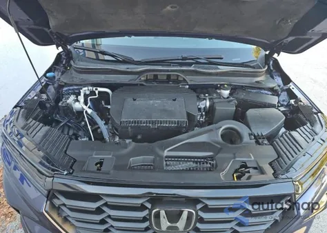 2025 Honda Pilot Exl из США, поврежденный, VIN 5FNYG1H48SB056865